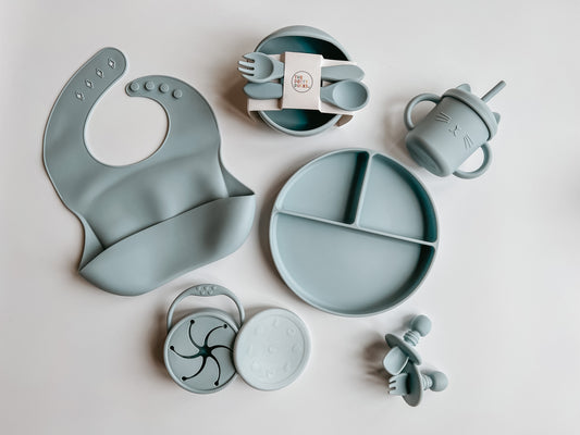 Complete Weaning Set • Blue