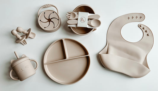 Complete Weaning Set • Sand
