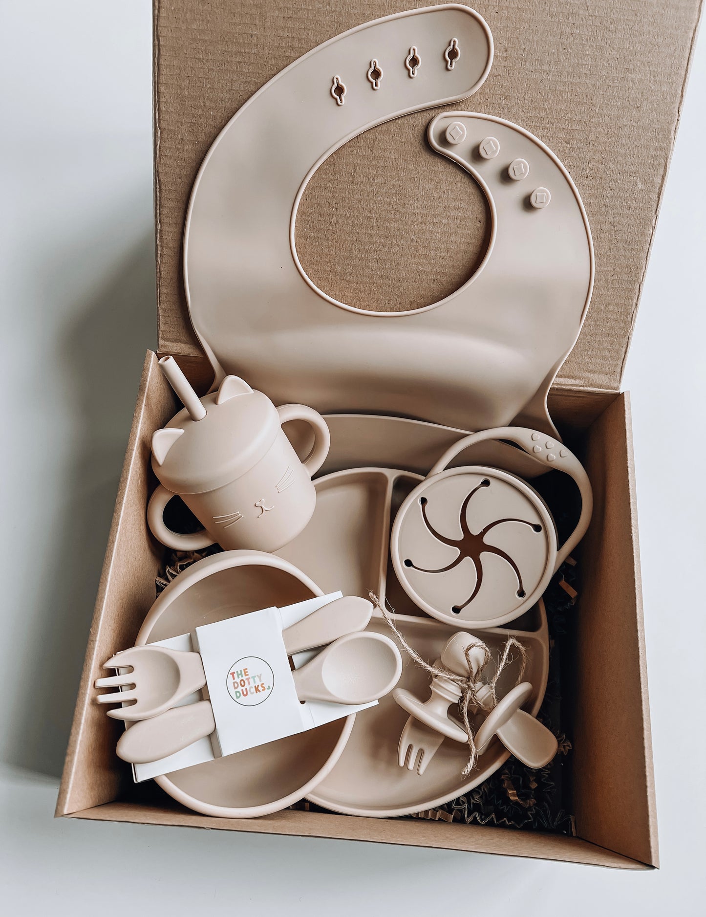 Complete Weaning Set • Sand