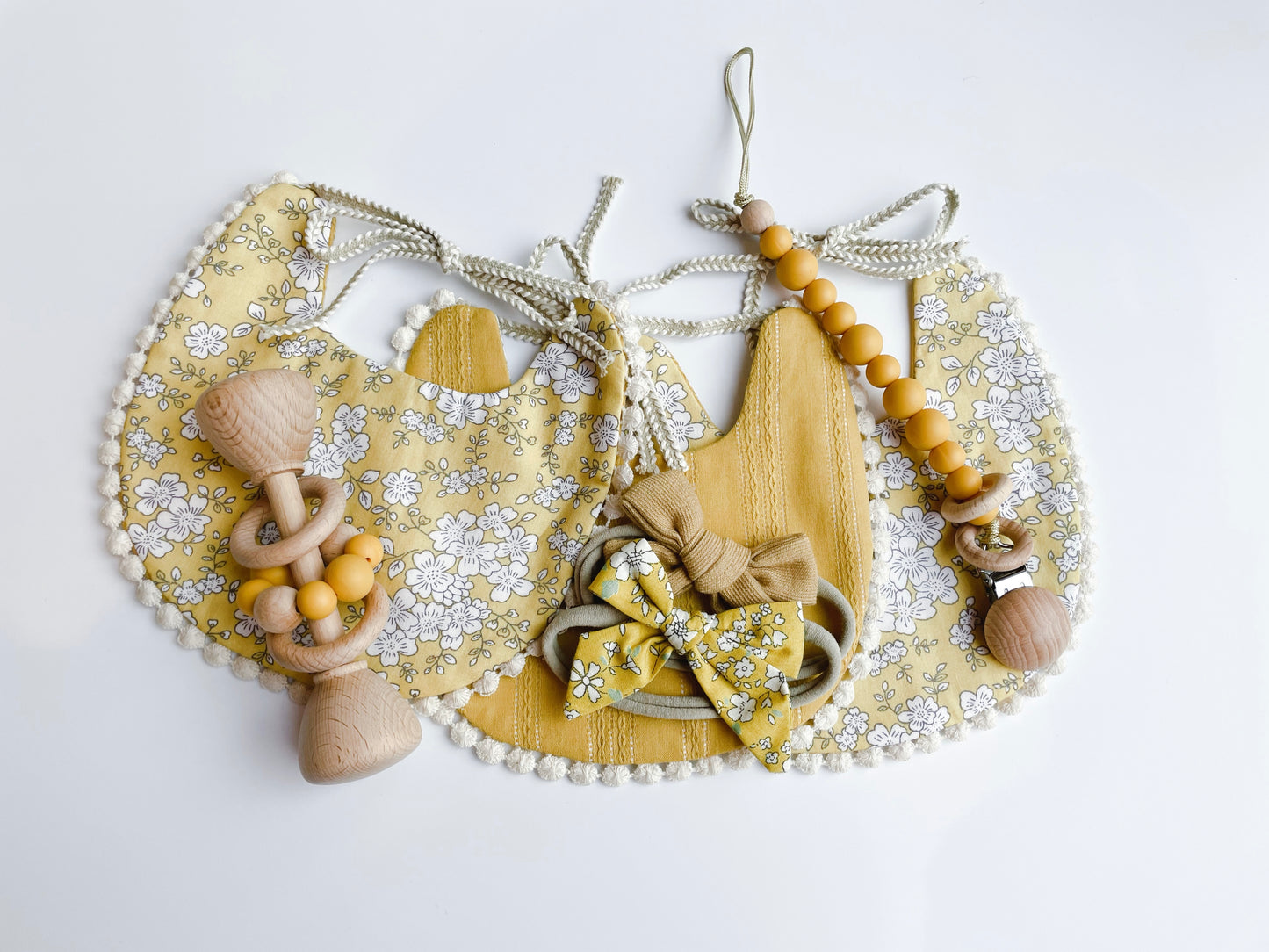 Mustard Bunny Gift Box