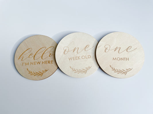 Milestone Markers