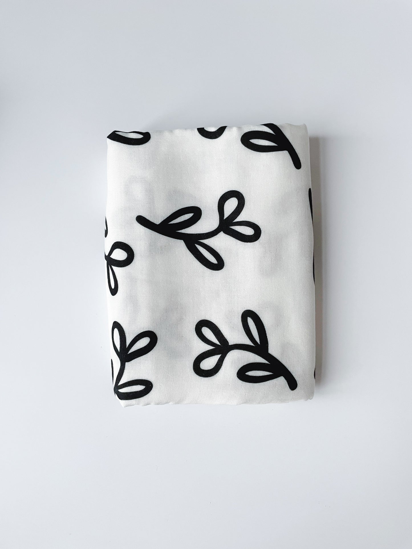 Muslin Swaddle • Plant Print
