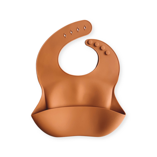 Pocket Bib • Pumpkin