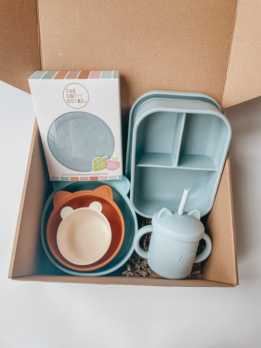 Animal Blue Gift Box