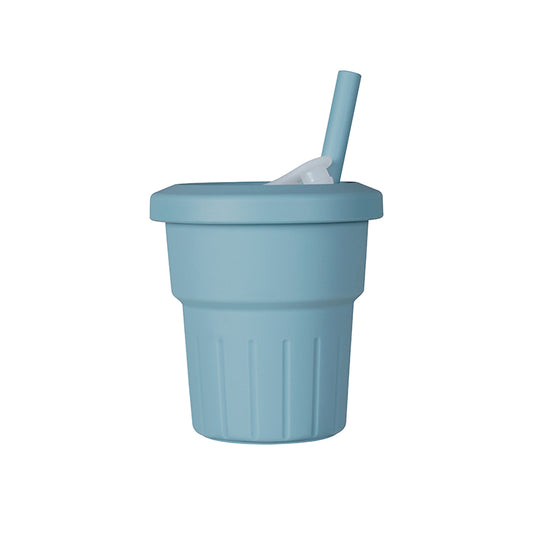 'Mini Coffee' Silicone Cup • Teal