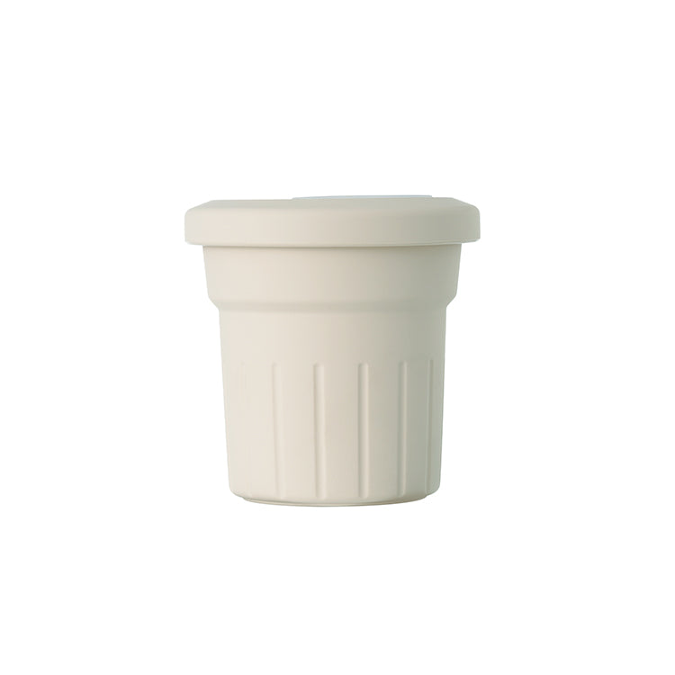 'Mini Coffee' Silicone Cup • Creme