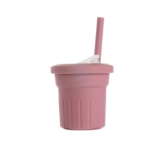 'Mini Coffee' Silicone Cup • Rose