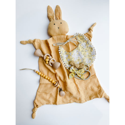 Mustard Bunny Gift Box