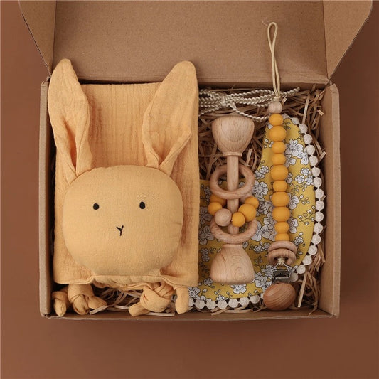 Mustard Bunny Gift Box