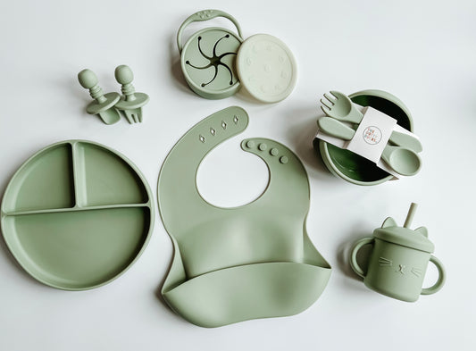 Complete Weaning Set • Sage