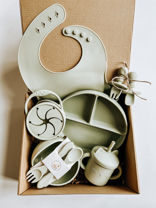 Complete Weaning Set • Sage