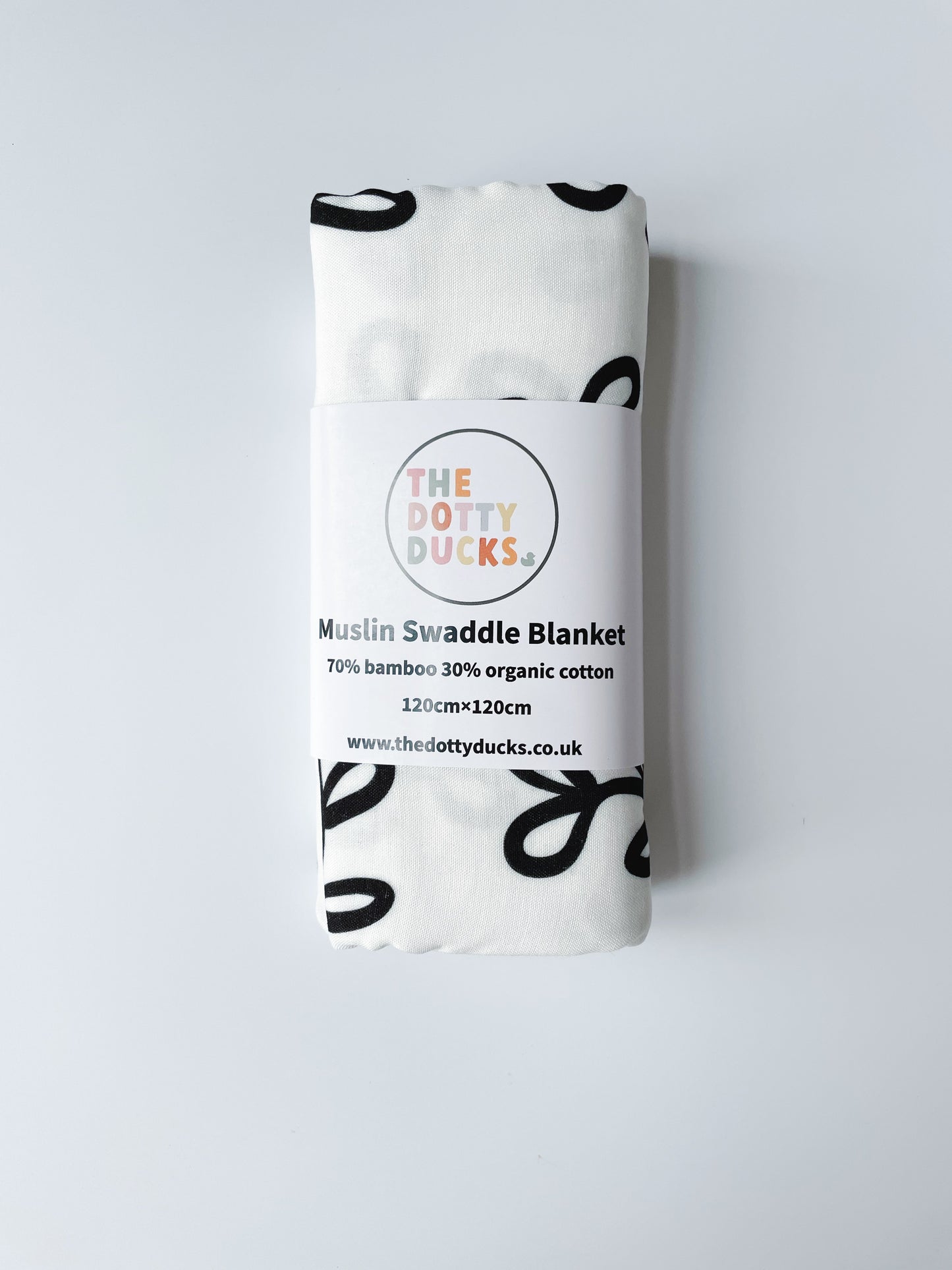 Muslin Swaddle • Plant Print