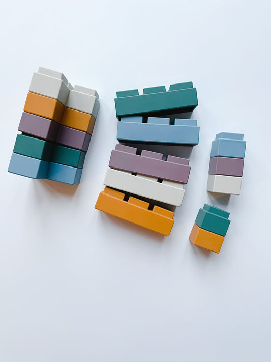 Silicone Building Blocks