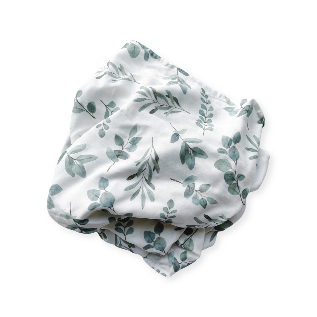 Muslin Swaddle • Eucalyptus Print