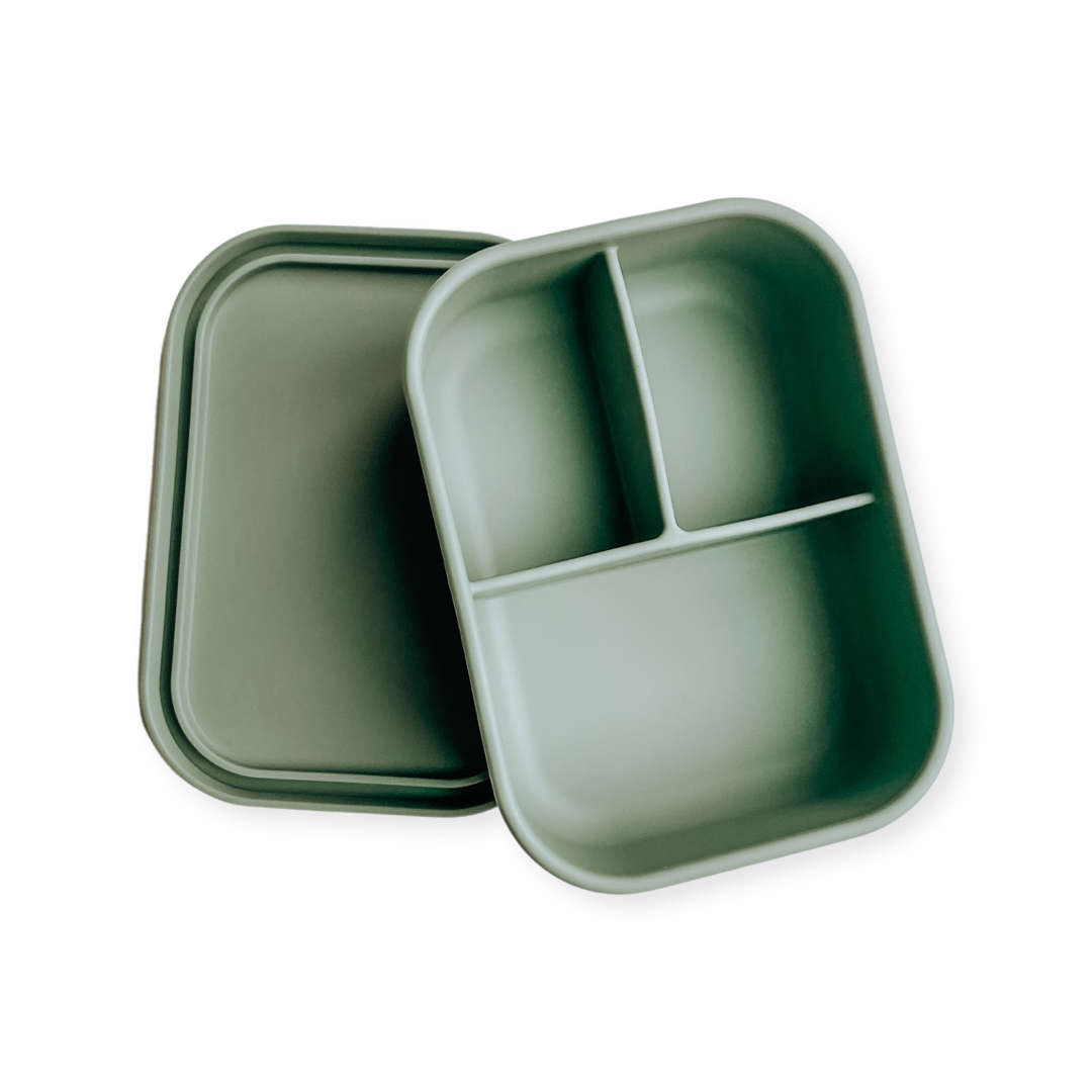 Silicone Bento Box • Sage