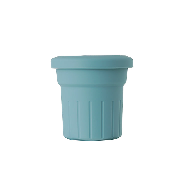 'Mini Coffee' Silicone Cup • Teal
