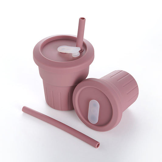 'Mini Coffee' Silicone Cup • Rose