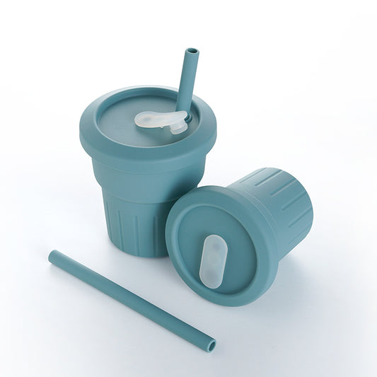 'Mini Coffee' Silicone Cup • Teal