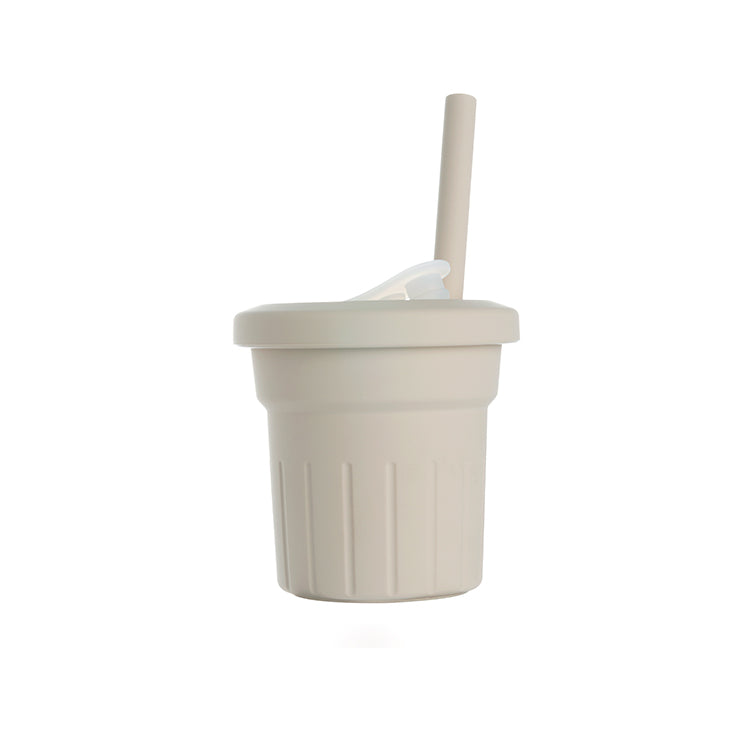 'Mini Coffee' Silicone Cup • Creme
