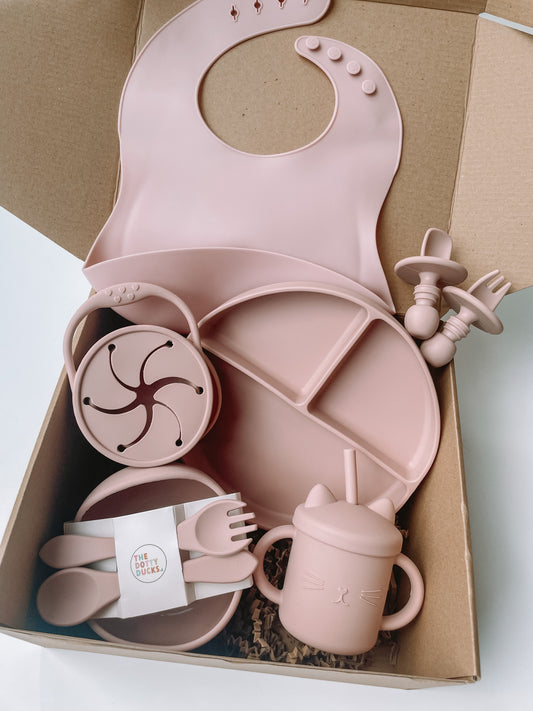 Complete Weaning Set • Rose